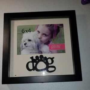"Dog" Picture Frame For Your Perfect Pet
